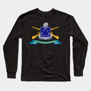 180th Infantry Regiment w Br - Ribbon X 300 Long Sleeve T-Shirt